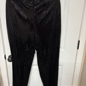 Notations Black and Silver Women's Pants! Inseam 29 & 1/2 inches
